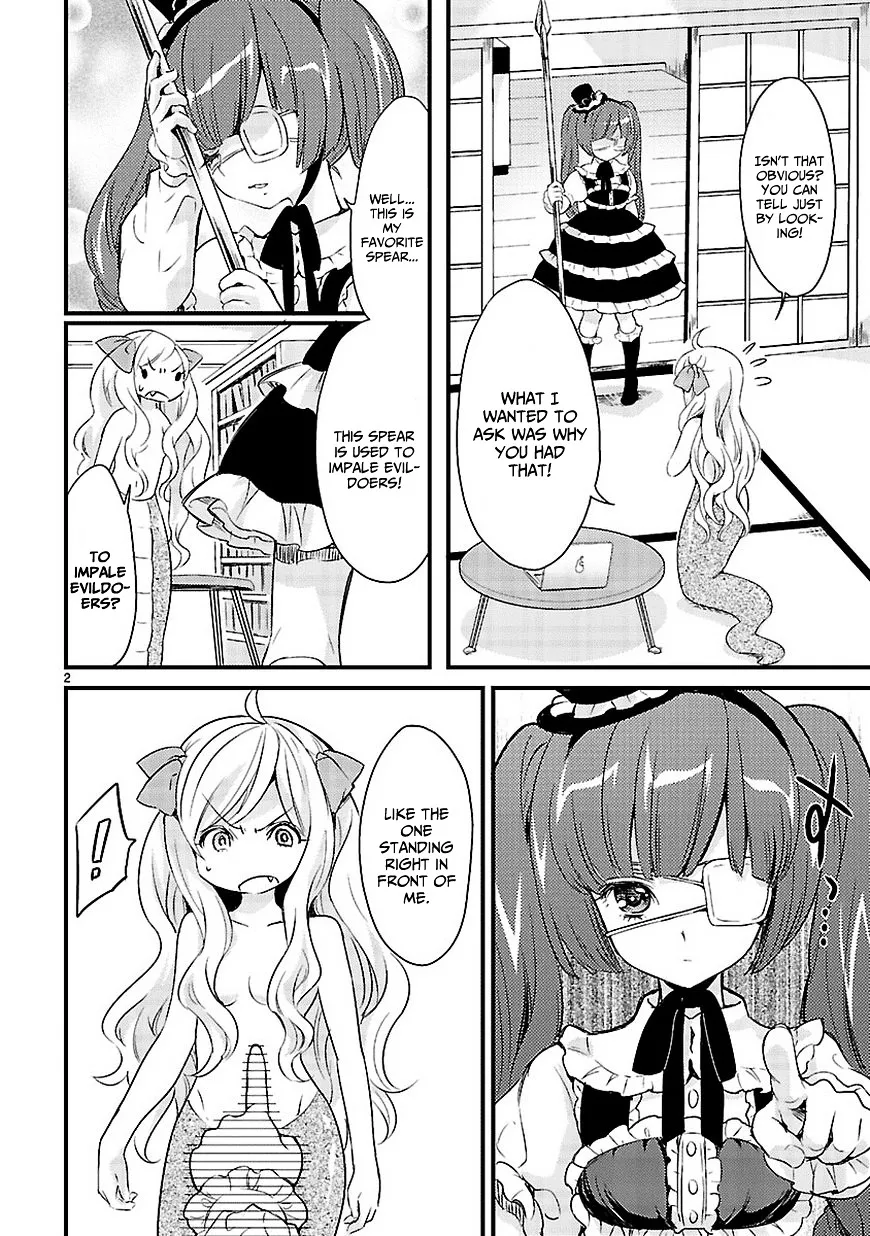 Read Jashin-chan Dropkick chapter 9 image 1 on Lezhin