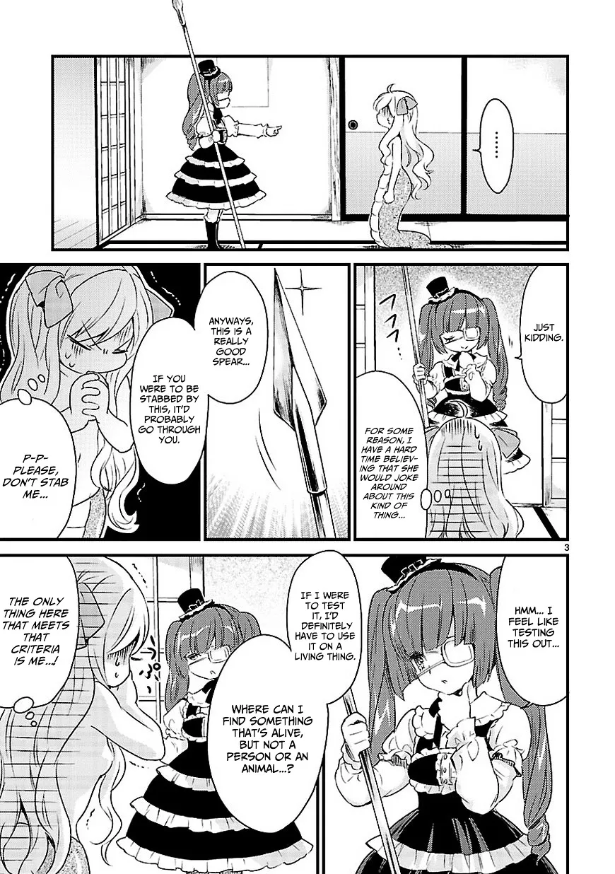 Read Jashin-chan Dropkick chapter 9 image 2 on Lezhin