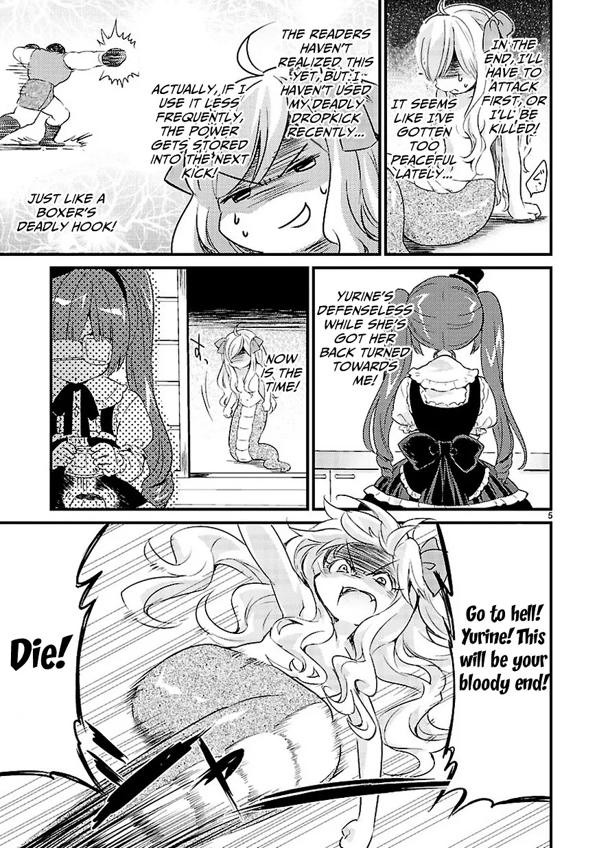 Read Jashin-chan Dropkick chapter 9 image 4 on Lezhin