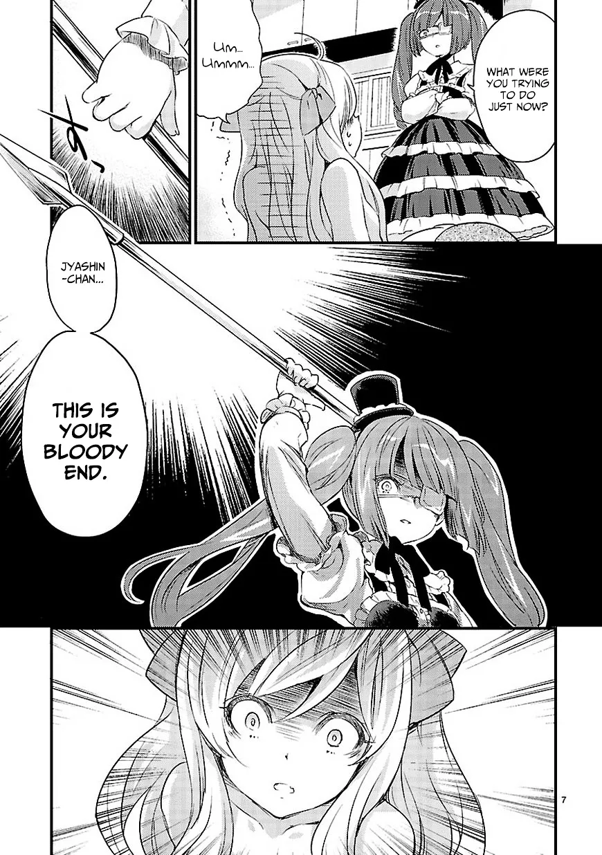 Read Jashin-chan Dropkick chapter 9 image 6 on Lezhin