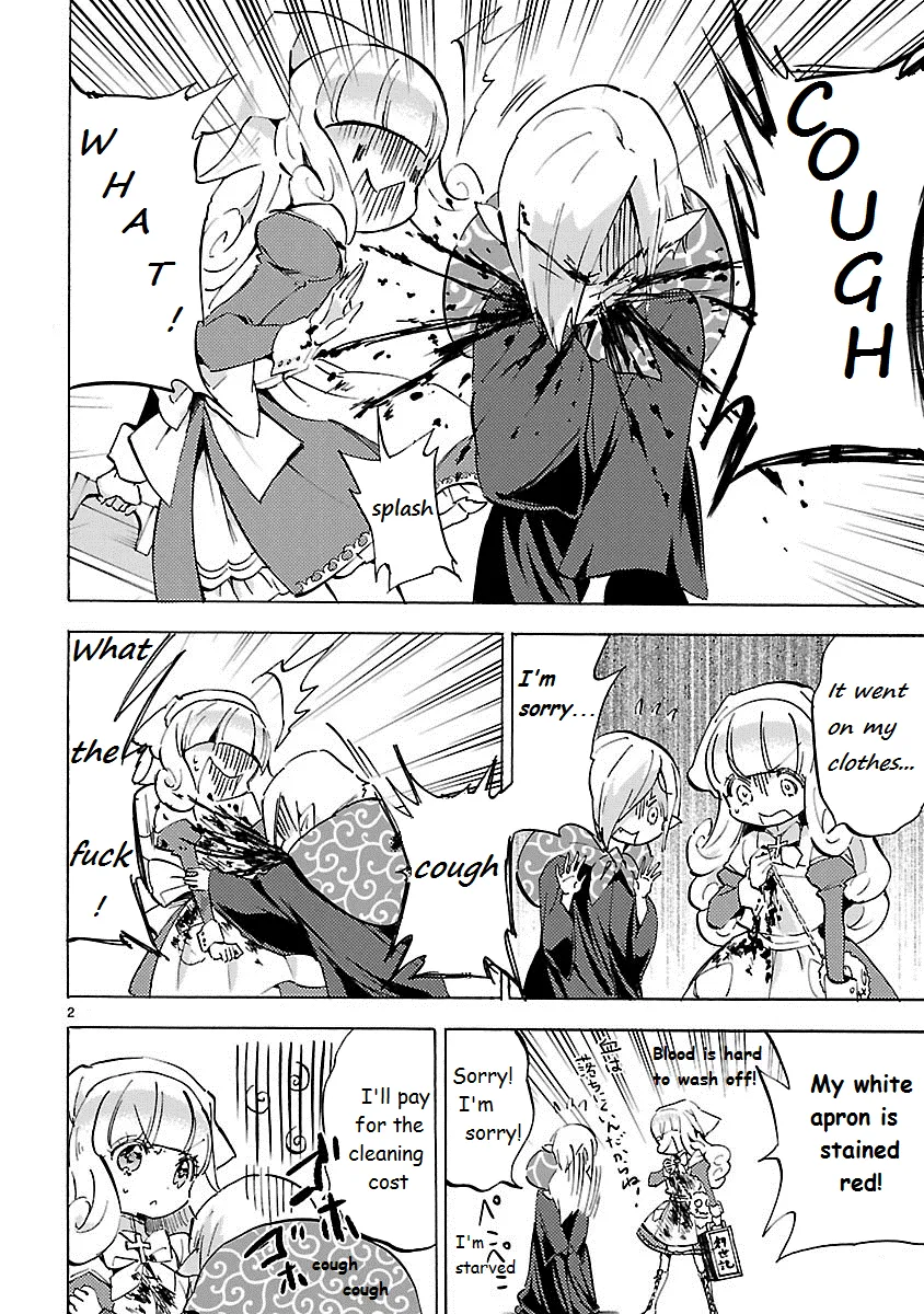 Read Jashin-chan Dropkick chapter 90 image 1 on Lezhin