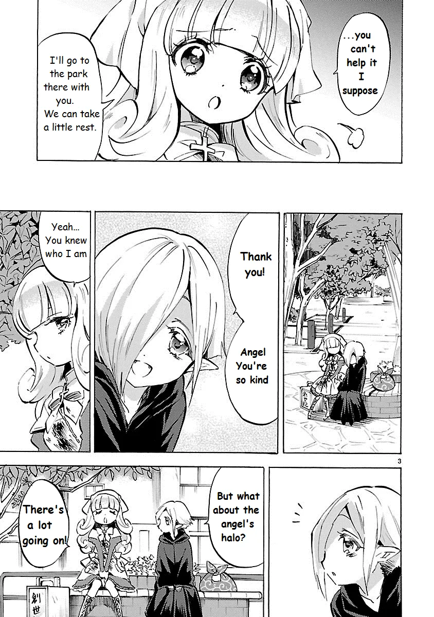 Read Jashin-chan Dropkick chapter 90 image 2 on Lezhin