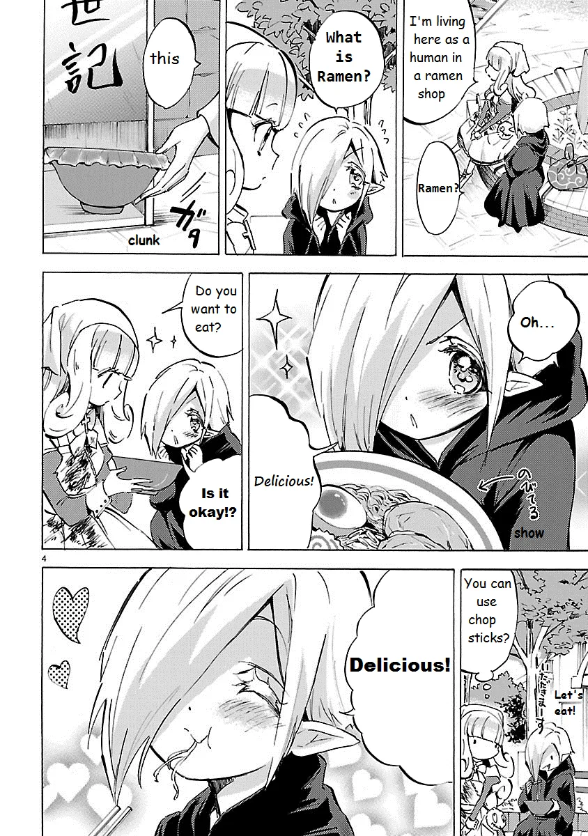 Read Jashin-chan Dropkick chapter 90 image 3 on Lezhin