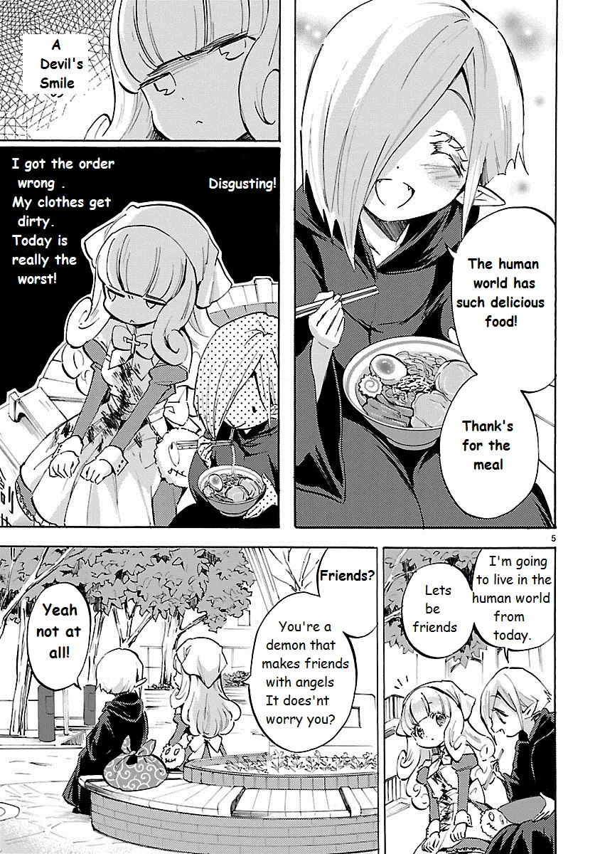 Read Jashin-chan Dropkick chapter 90 image 4 on Lezhin