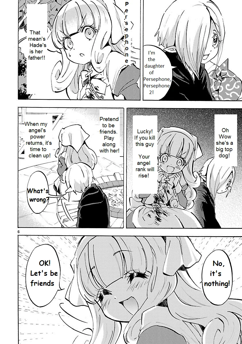 Read Jashin-chan Dropkick chapter 90 image 5 on Lezhin