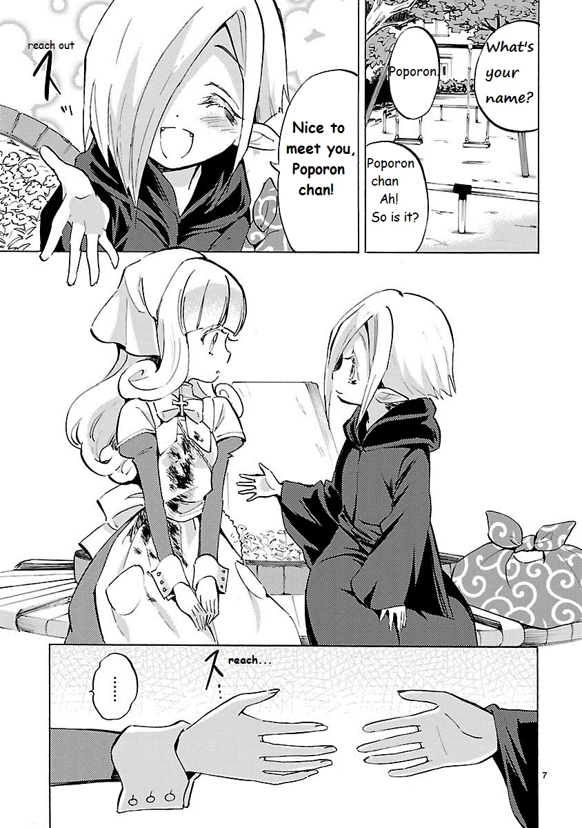 Read Jashin-chan Dropkick chapter 90 image 6 on Lezhin