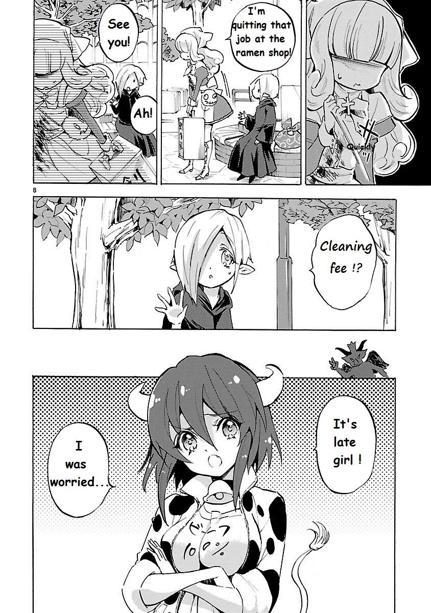 Read Jashin-chan Dropkick chapter 90 image 7 on Lezhin