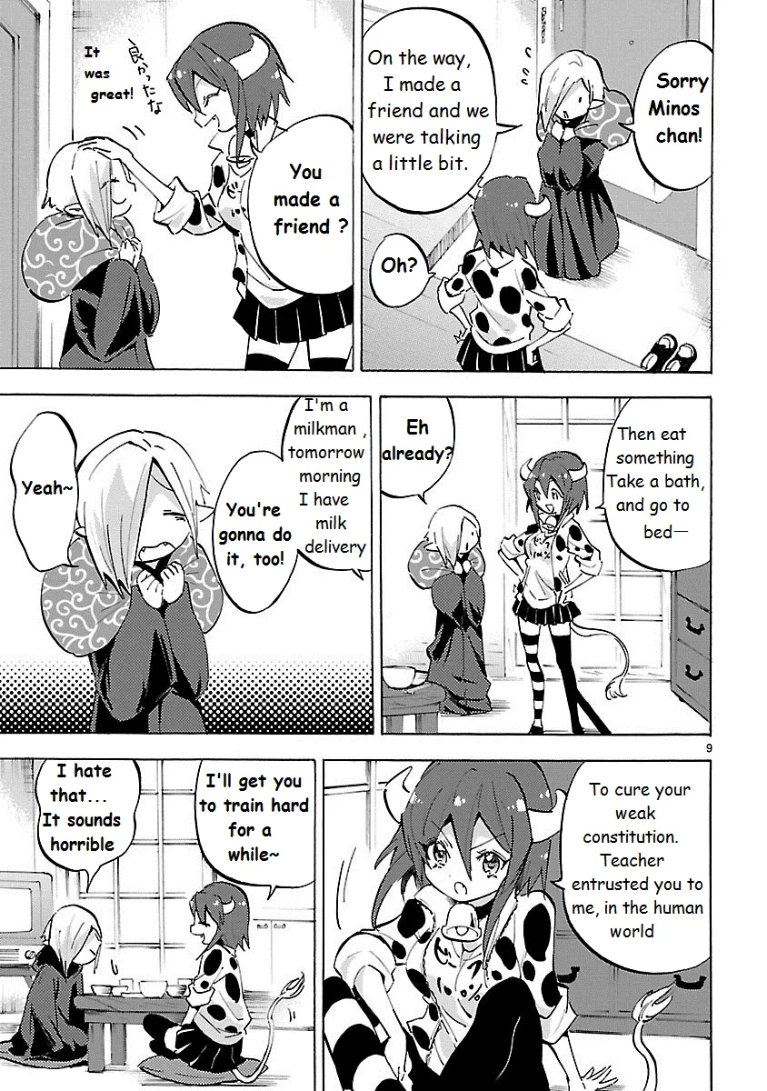Read Jashin-chan Dropkick chapter 90 image 8 on Lezhin