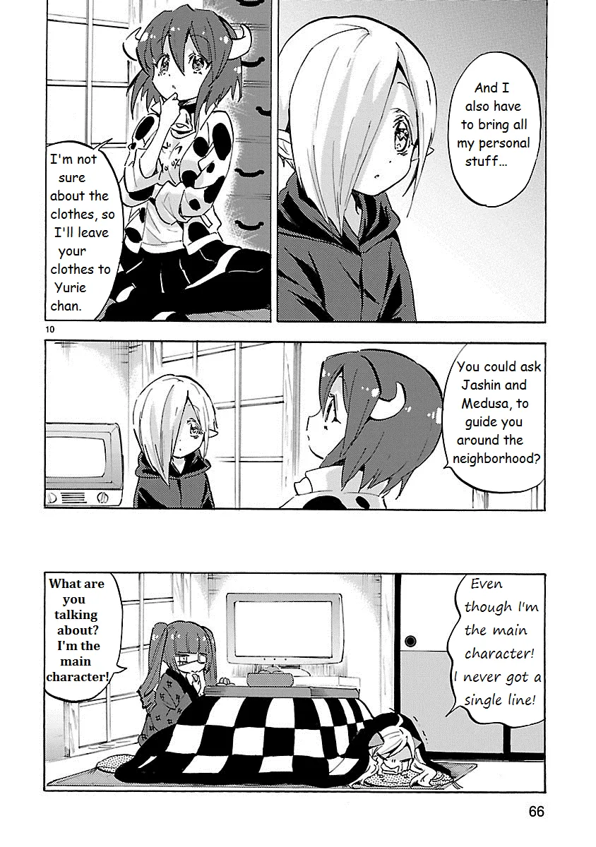 Read Jashin-chan Dropkick chapter 90 image 9 on Lezhin