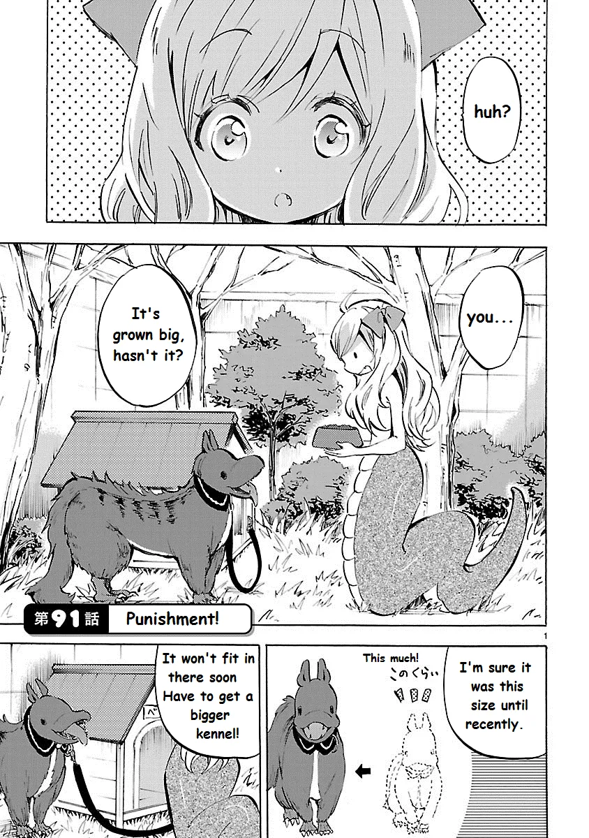 Read Jashin-chan Dropkick chapter 91 image 0 on Lezhin
