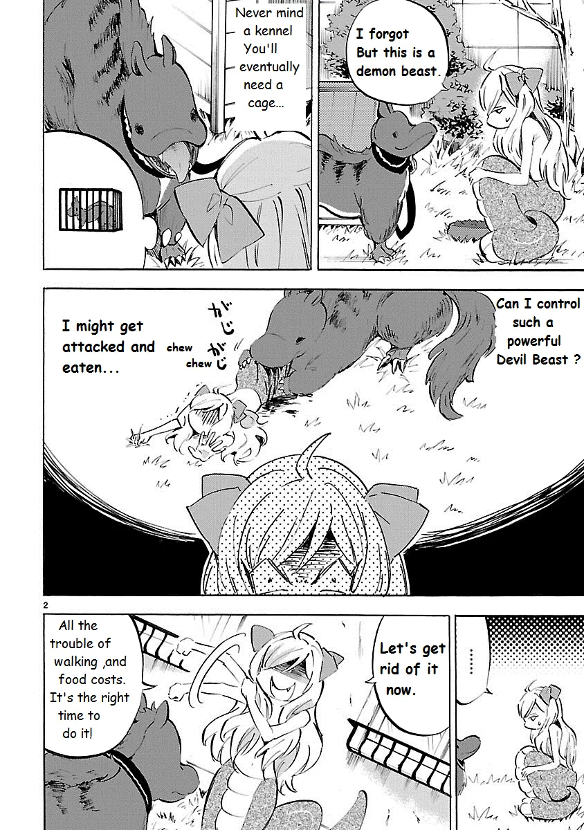 Read Jashin-chan Dropkick chapter 91 image 1 on Lezhin