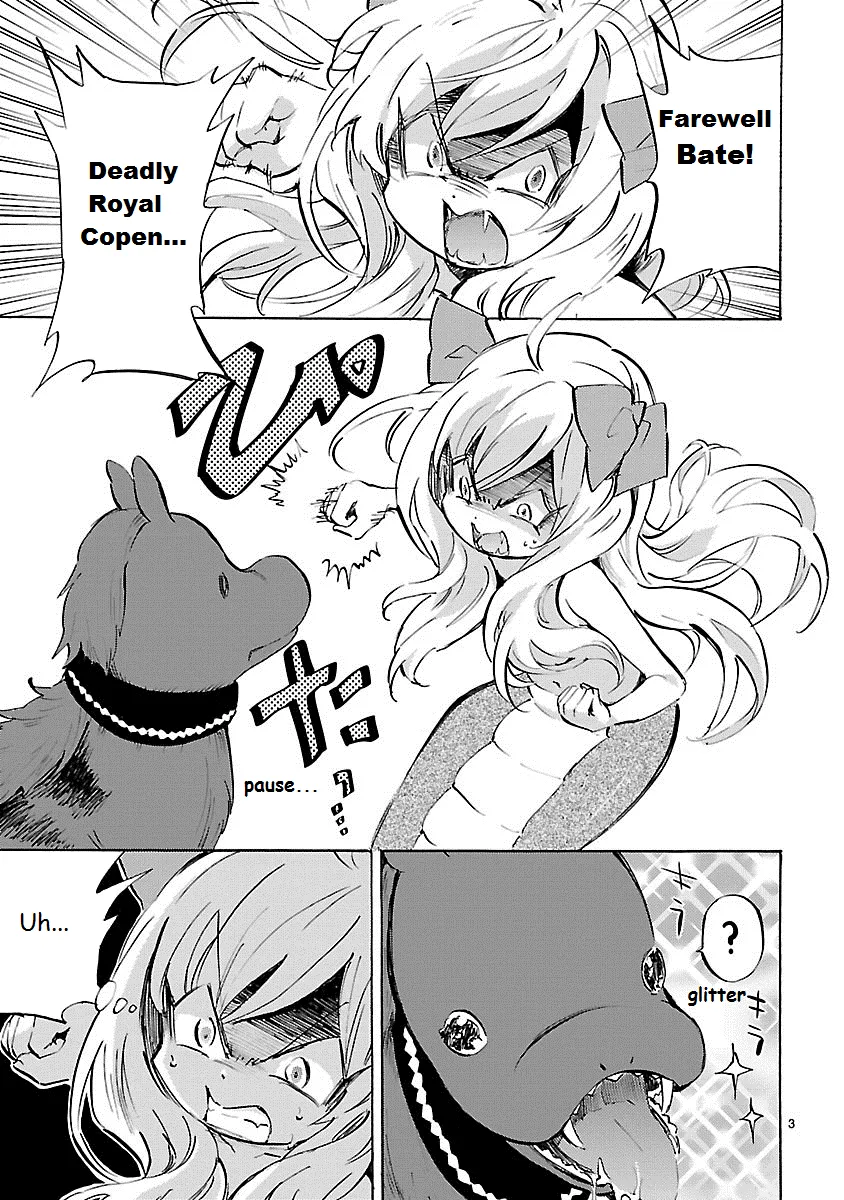 Read Jashin-chan Dropkick chapter 91 image 2 on Lezhin