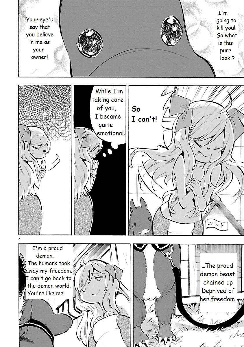 Read Jashin-chan Dropkick chapter 91 image 3 on Lezhin