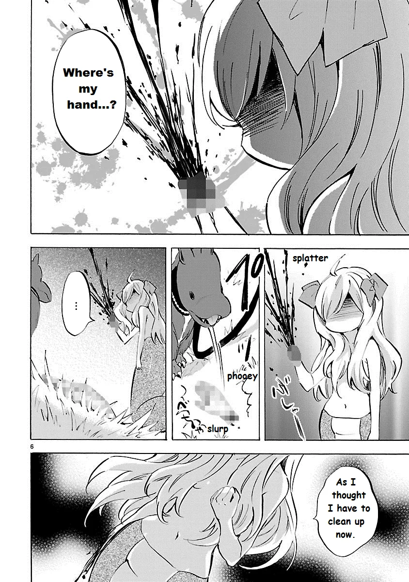 Read Jashin-chan Dropkick chapter 91 image 5 on Lezhin