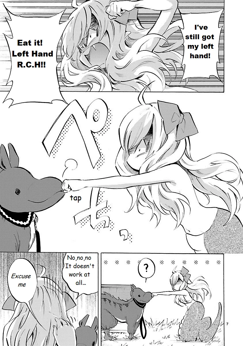 Read Jashin-chan Dropkick chapter 91 image 6 on Lezhin