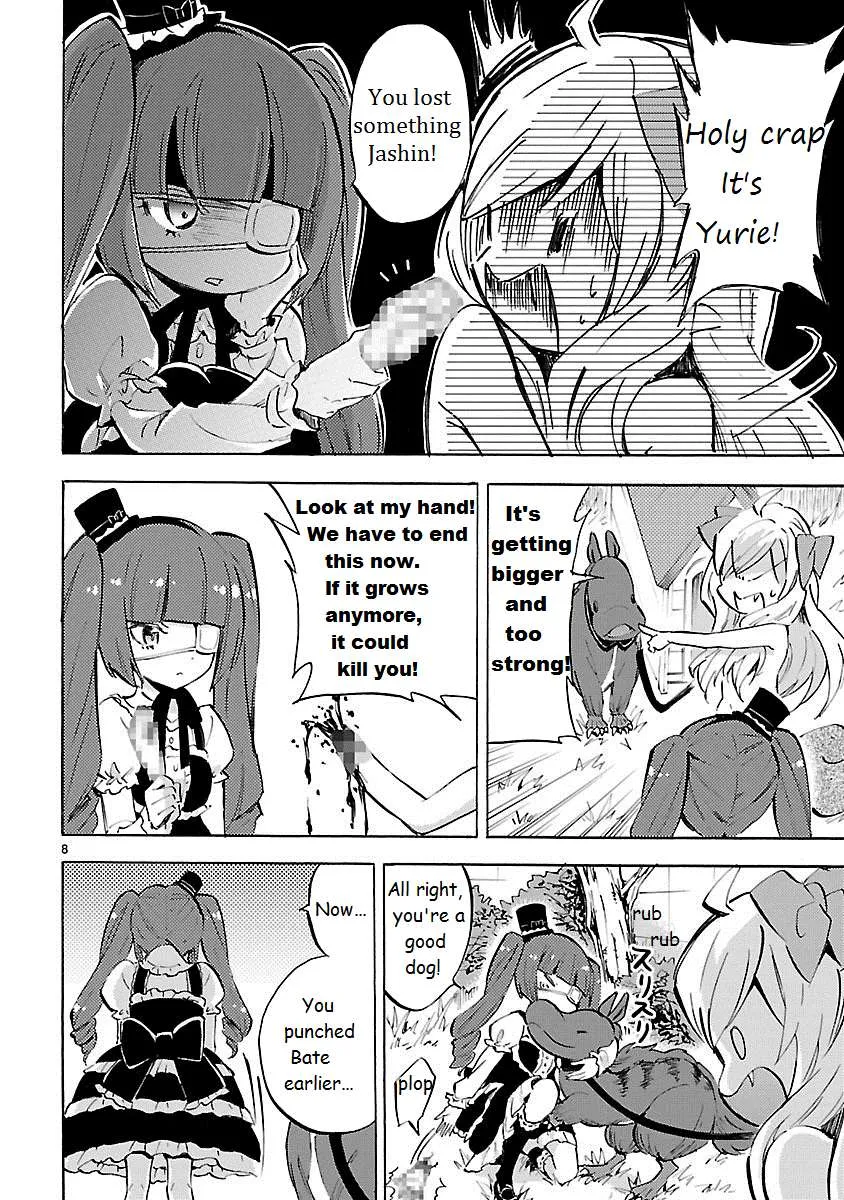 Read Jashin-chan Dropkick chapter 91 image 7 on Lezhin