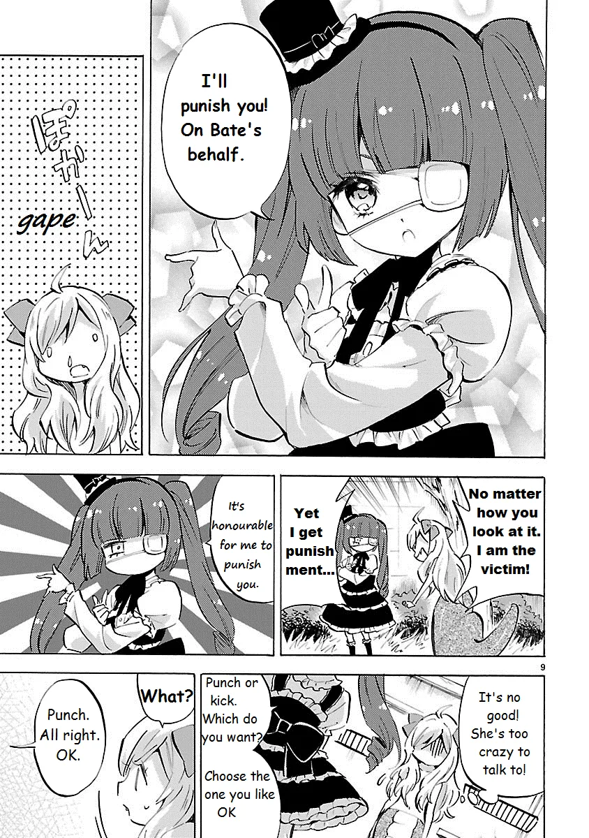 Read Jashin-chan Dropkick chapter 91 image 8 on Lezhin