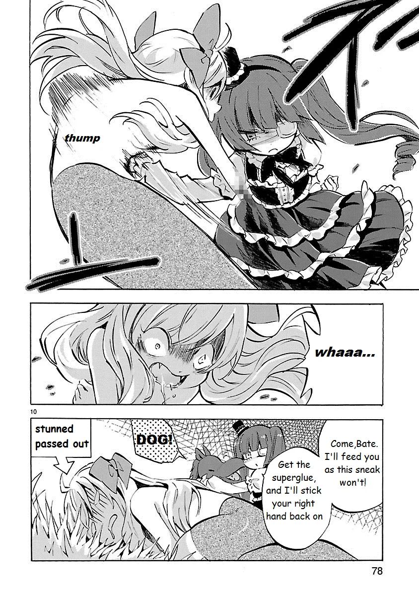 Read Jashin-chan Dropkick chapter 91 image 9 on Lezhin