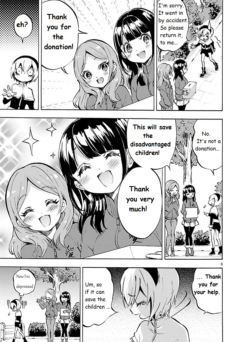 Read Jashin-chan Dropkick chapter 92 image 2 on Lezhin