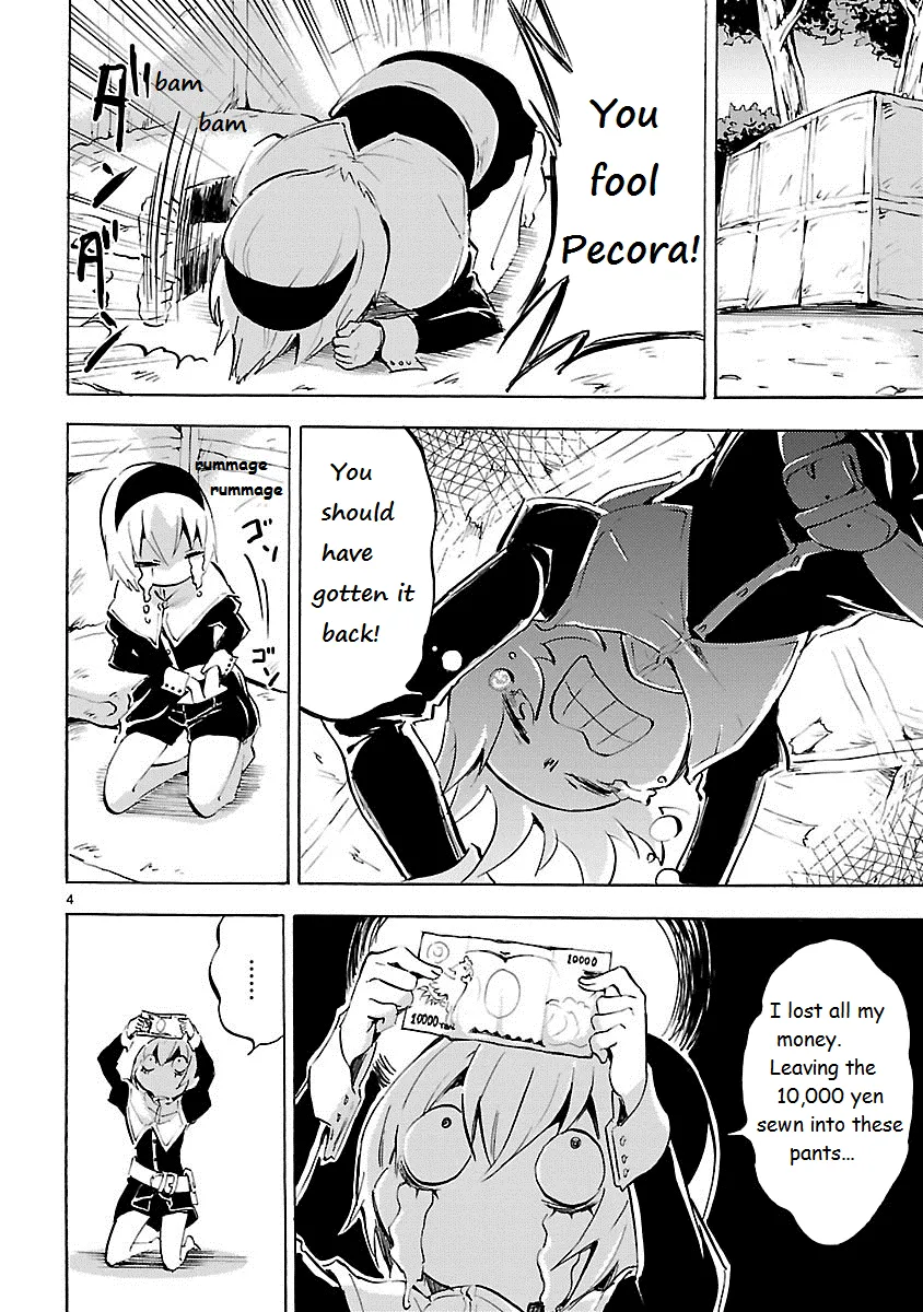 Read Jashin-chan Dropkick chapter 92 image 3 on Lezhin
