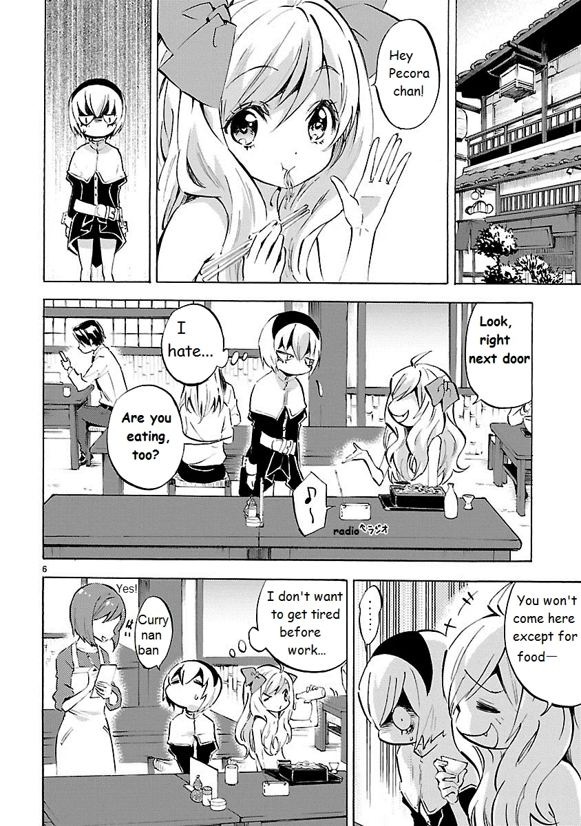 Read Jashin-chan Dropkick chapter 92 image 5 on Lezhin
