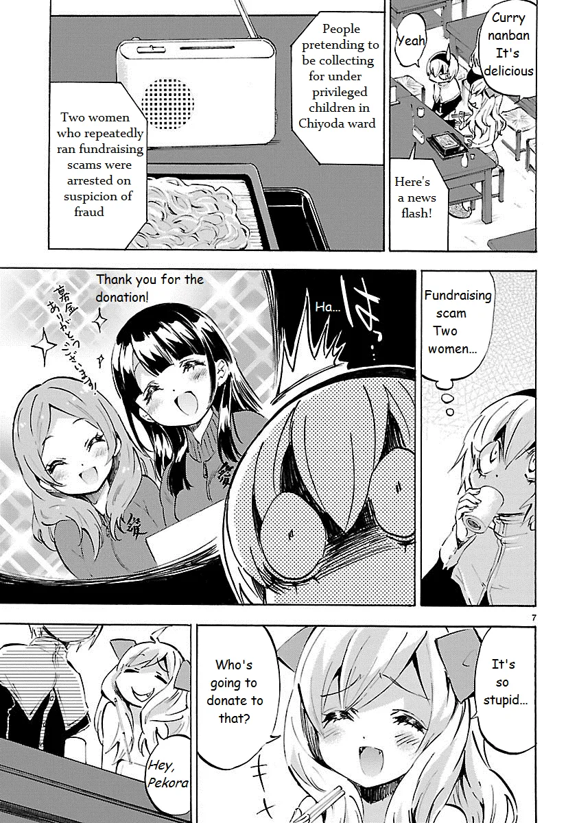 Read Jashin-chan Dropkick chapter 92 image 6 on Lezhin
