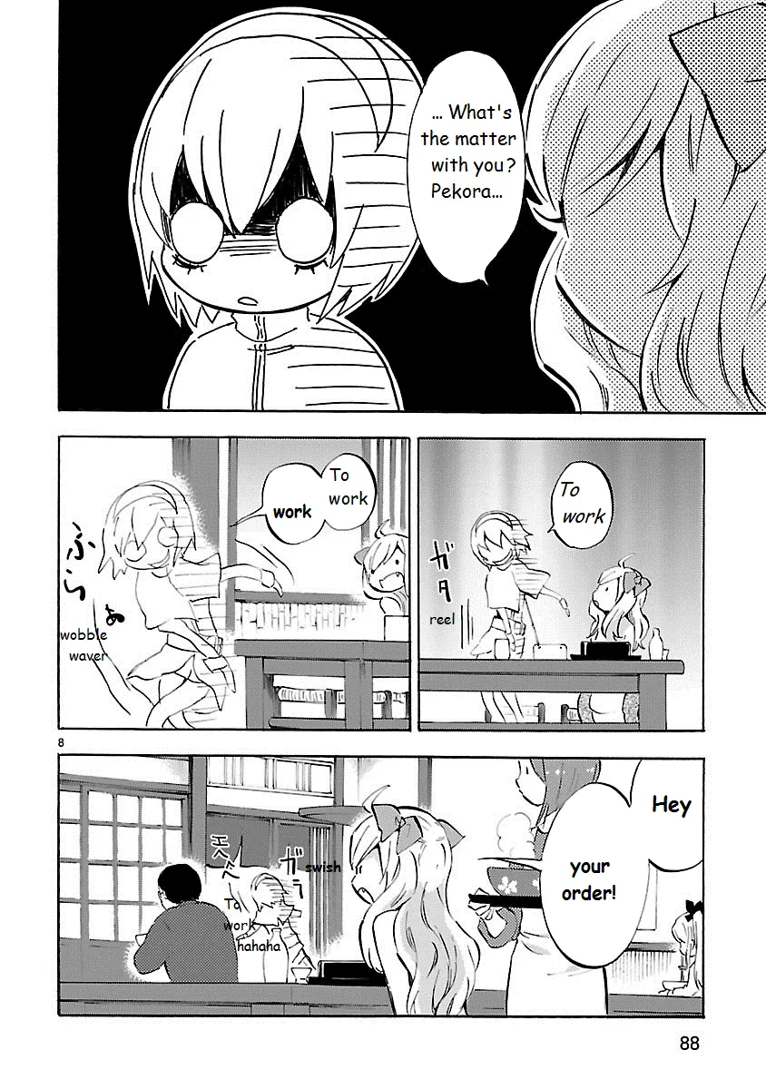 Read Jashin-chan Dropkick chapter 92 image 7 on Lezhin