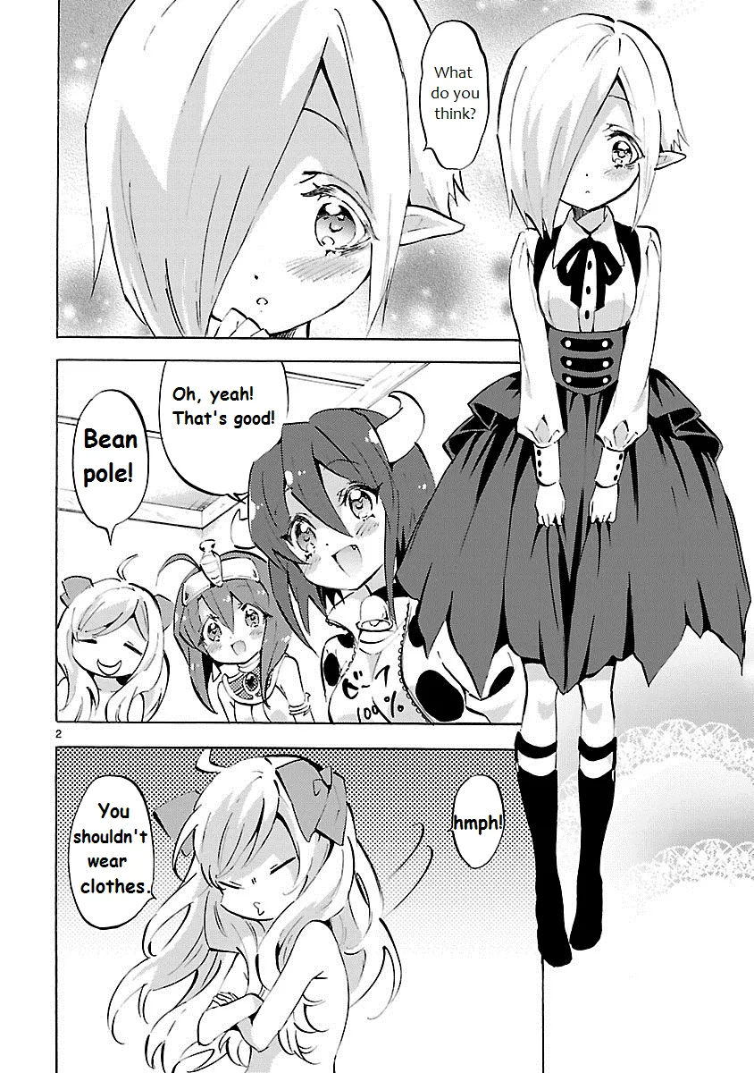 Read Jashin-chan Dropkick chapter 93 image 1 on Lezhin