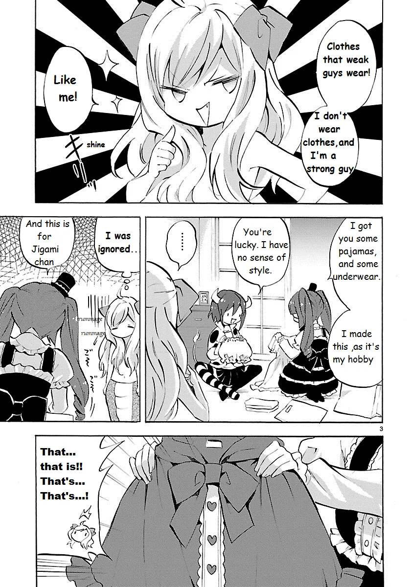 Read Jashin-chan Dropkick chapter 93 image 2 on Lezhin
