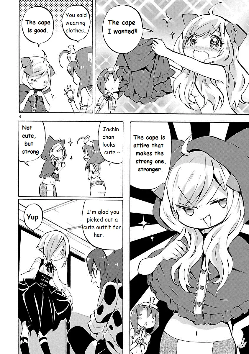Read Jashin-chan Dropkick chapter 93 image 3 on Lezhin