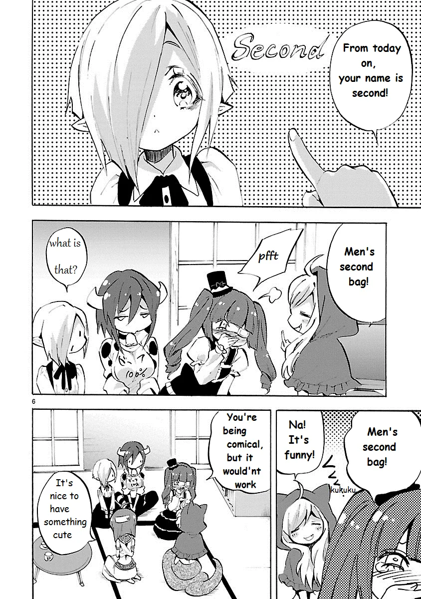 Read Jashin-chan Dropkick chapter 93 image 5 on Lezhin