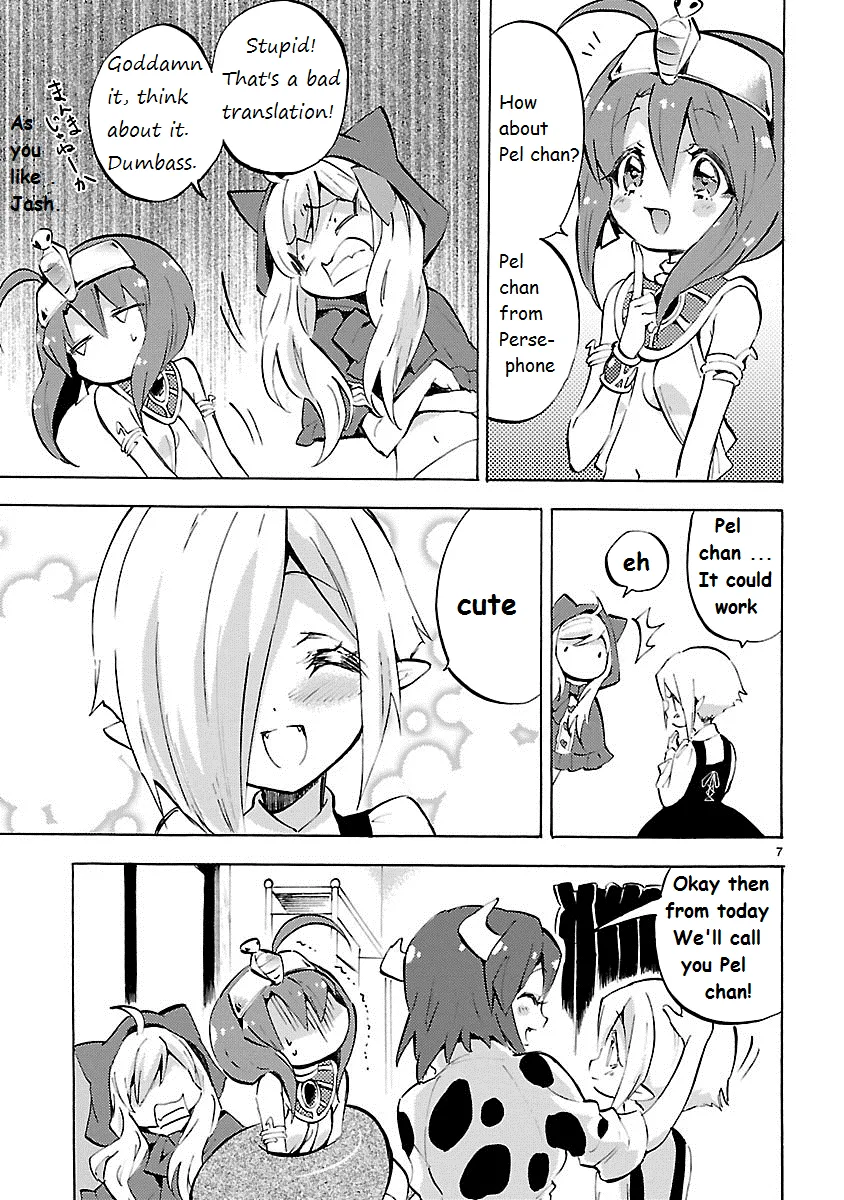 Read Jashin-chan Dropkick chapter 93 image 6 on Lezhin