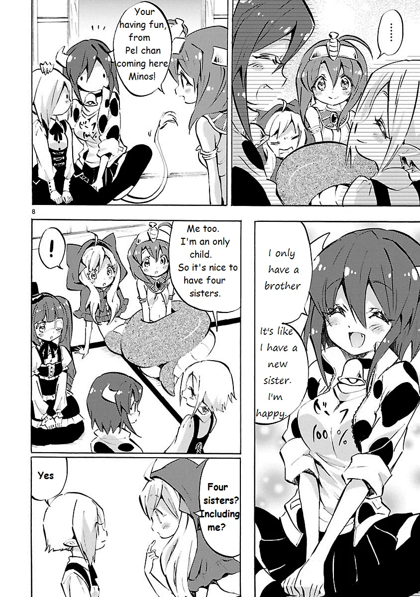 Read Jashin-chan Dropkick chapter 93 image 7 on Lezhin