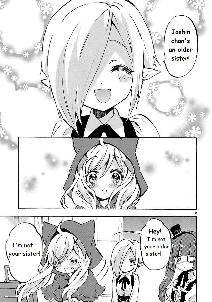 Read Jashin-chan Dropkick chapter 93 image 8 on Lezhin