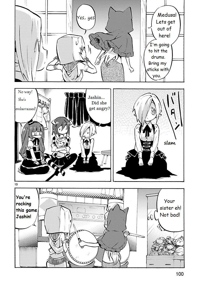Read Jashin-chan Dropkick chapter 93 image 9 on Lezhin