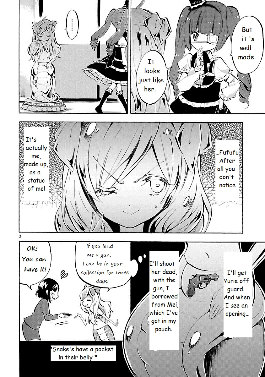 Read Jashin-chan Dropkick chapter 95 image 1 on Lezhin