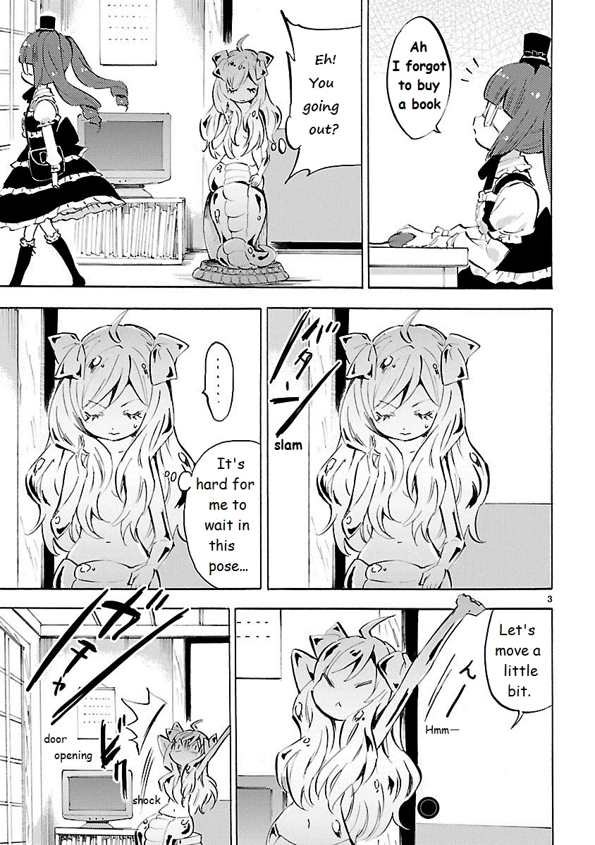 Read Jashin-chan Dropkick chapter 95 image 2 on Lezhin