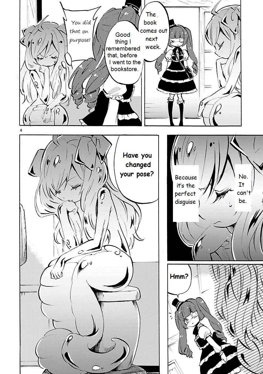 Read Jashin-chan Dropkick chapter 95 image 3 on Lezhin