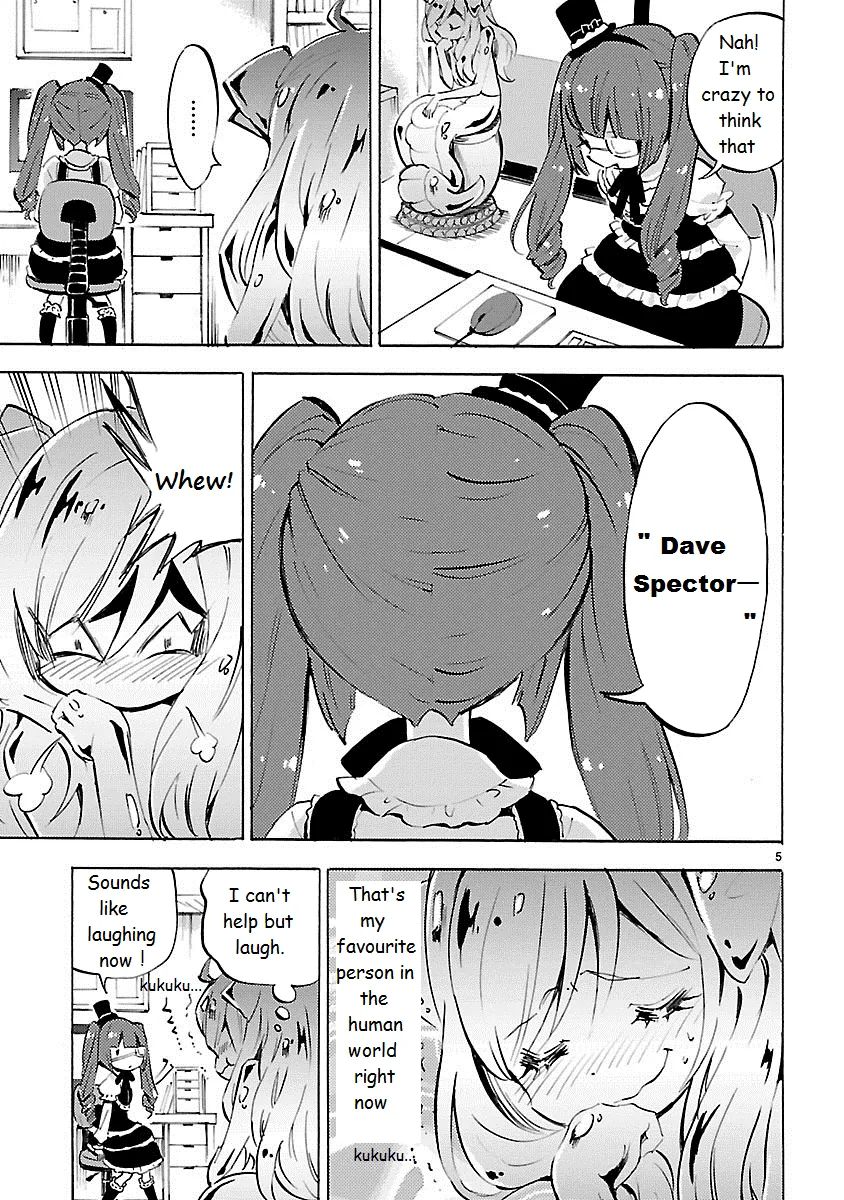 Read Jashin-chan Dropkick chapter 95 image 4 on Lezhin
