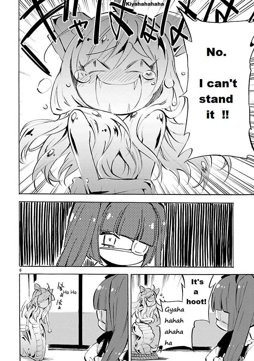 Read Jashin-chan Dropkick chapter 95 image 5 on Lezhin