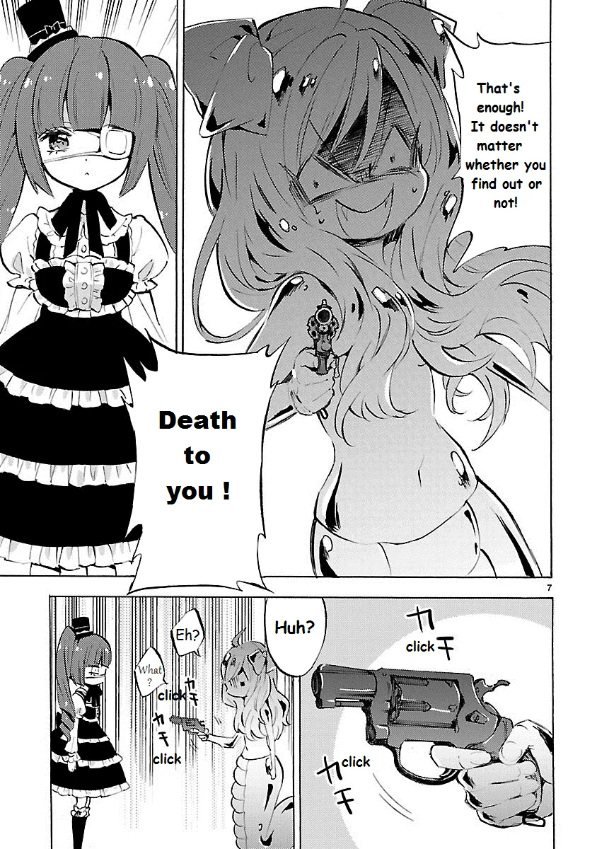 Read Jashin-chan Dropkick chapter 95 image 6 on Lezhin