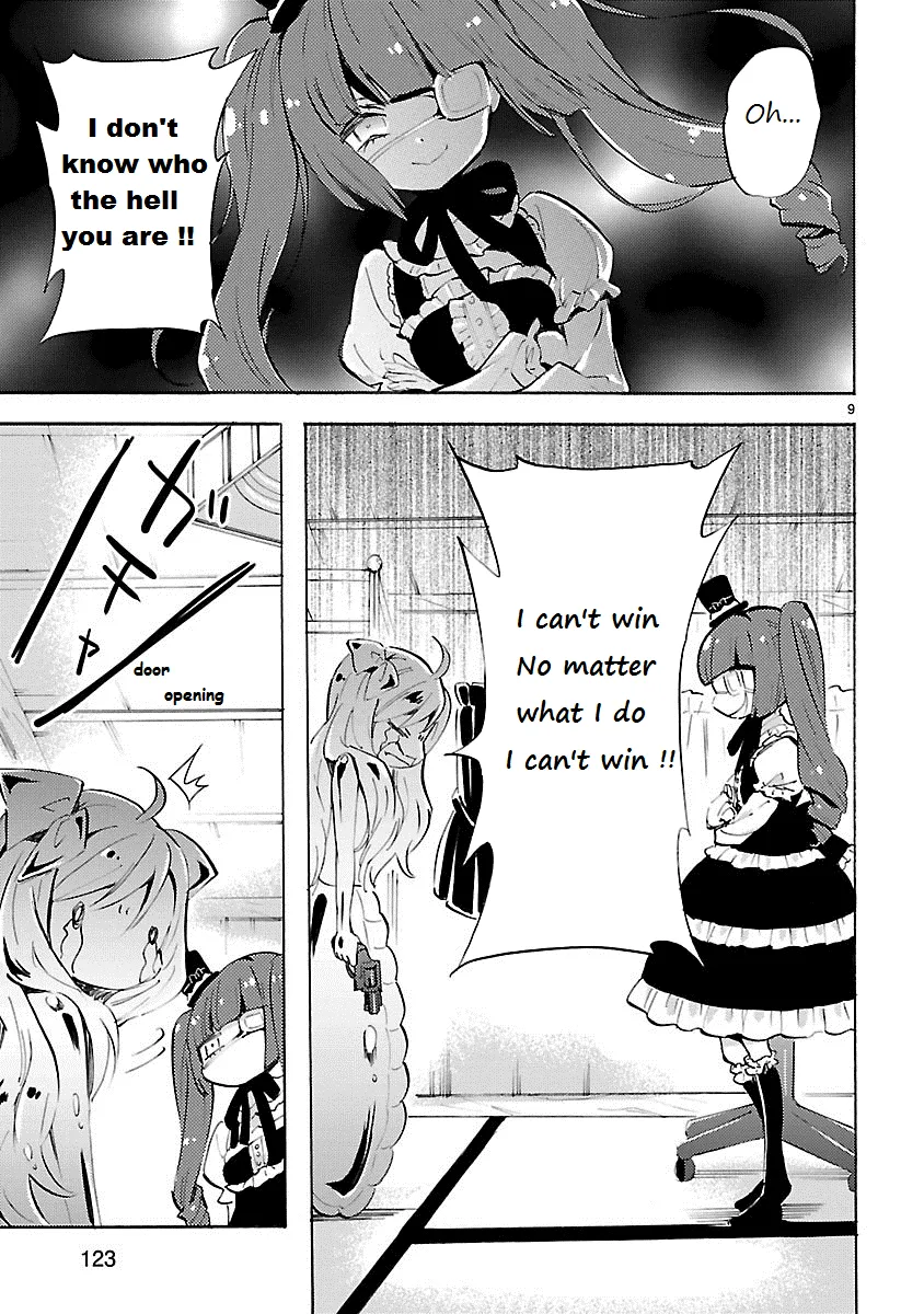 Read Jashin-chan Dropkick chapter 95 image 8 on Lezhin