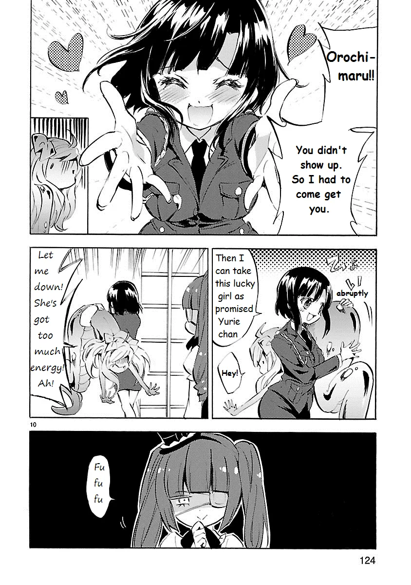 Read Jashin-chan Dropkick chapter 95 image 9 on Lezhin