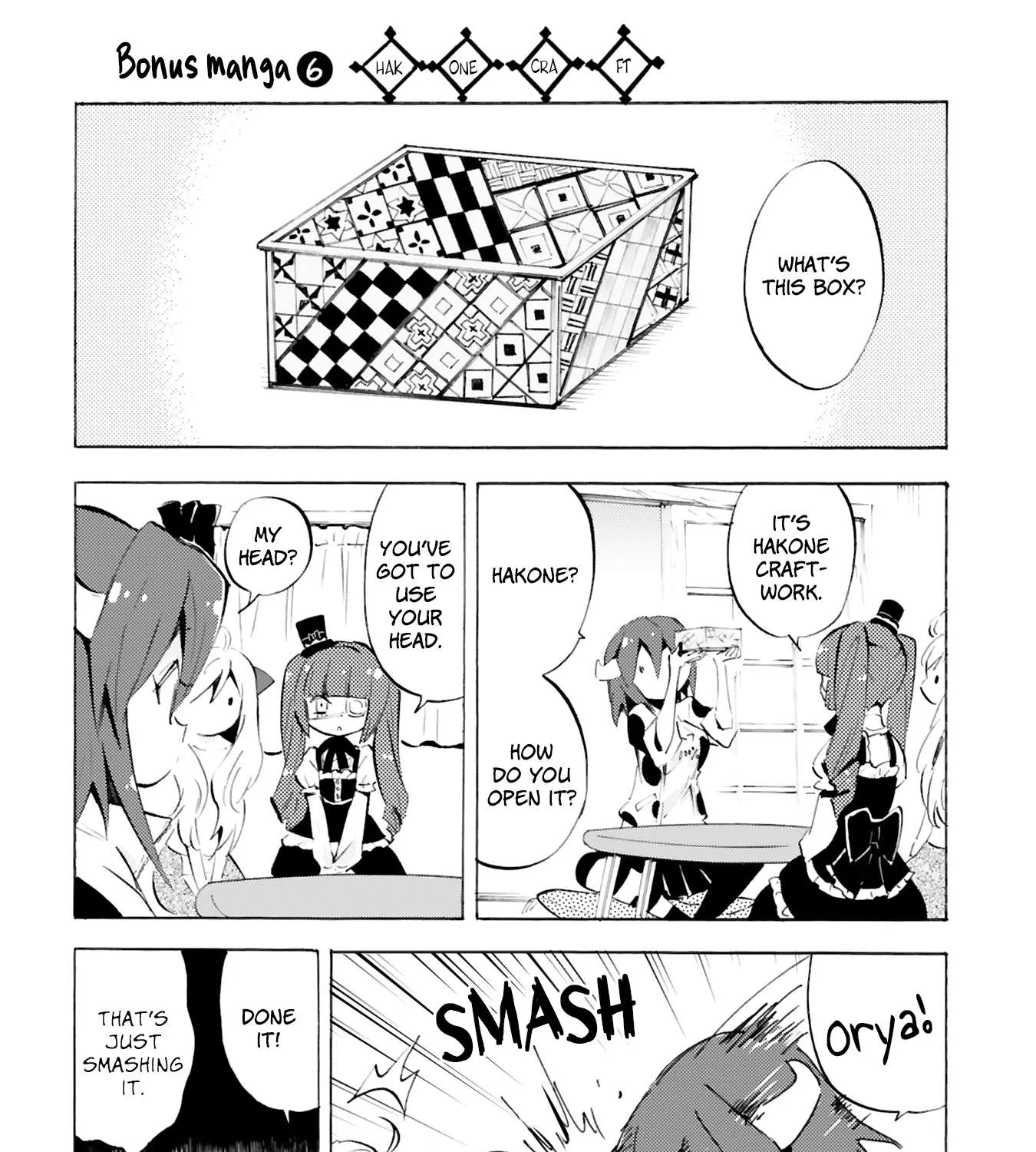 Read Jashin-chan Dropkick chapter 96.5 image 10 on Lezhin