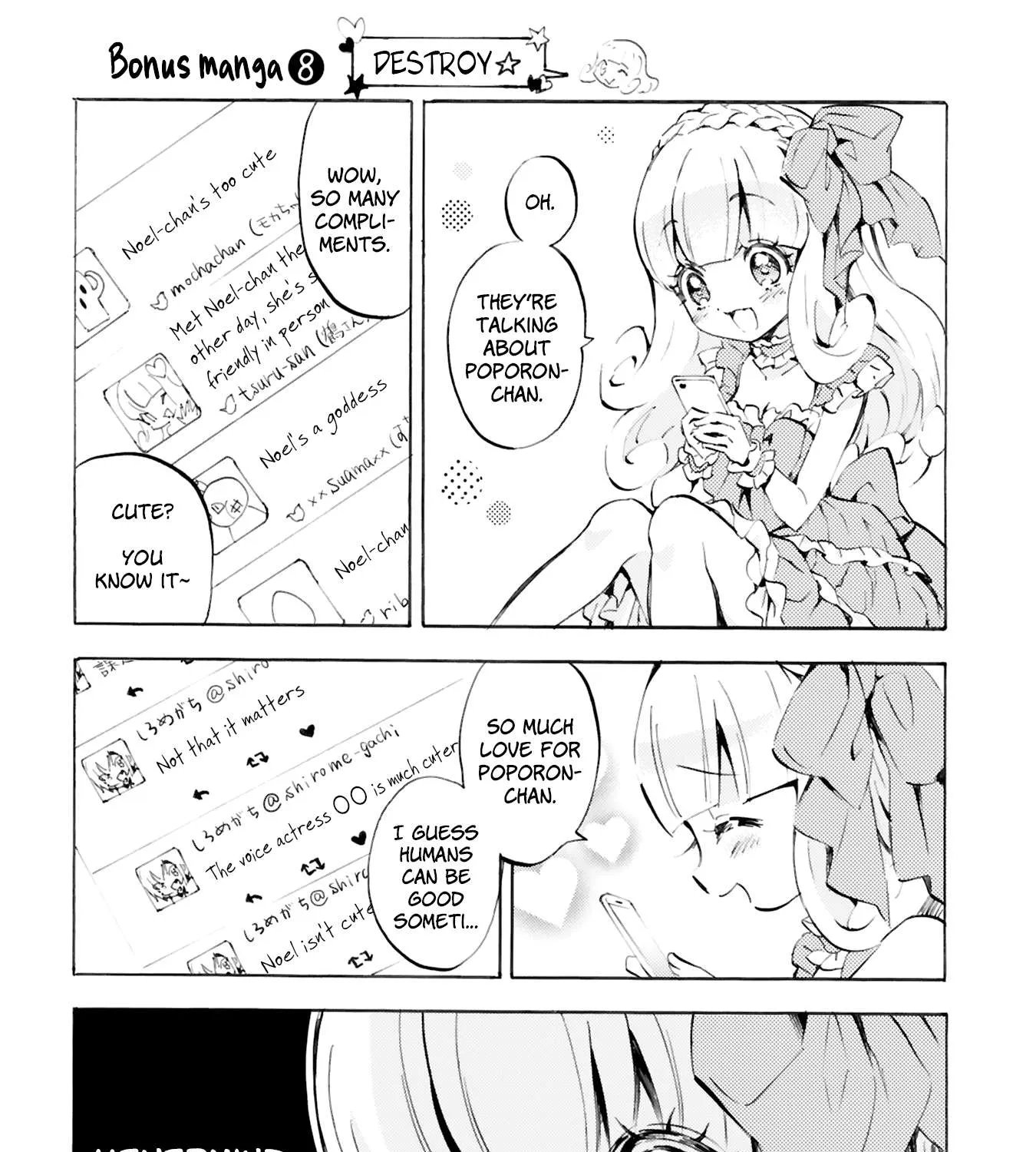 Read Jashin-chan Dropkick chapter 96.5 image 14 on Lezhin