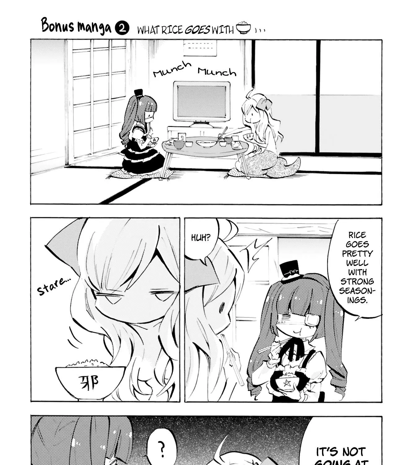 Read Jashin-chan Dropkick chapter 96.5 image 2 on Lezhin
