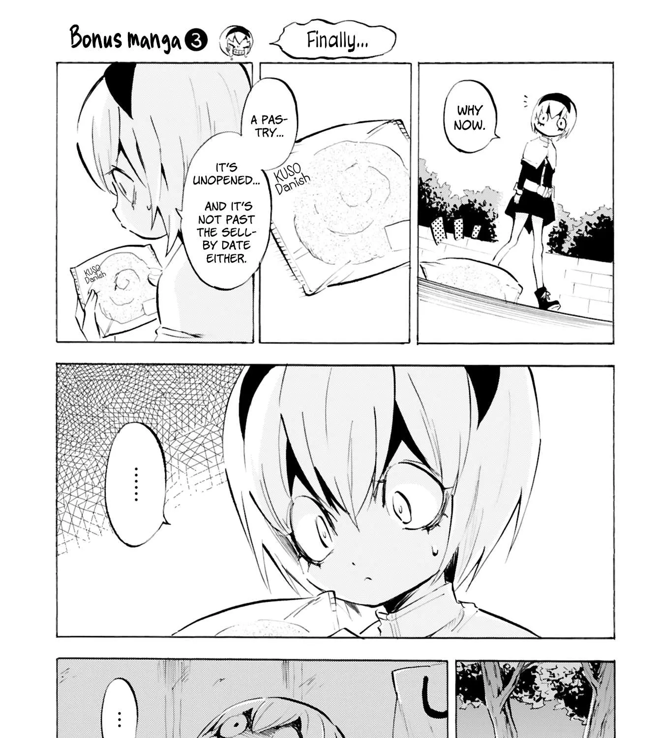 Read Jashin-chan Dropkick chapter 96.5 image 4 on Lezhin