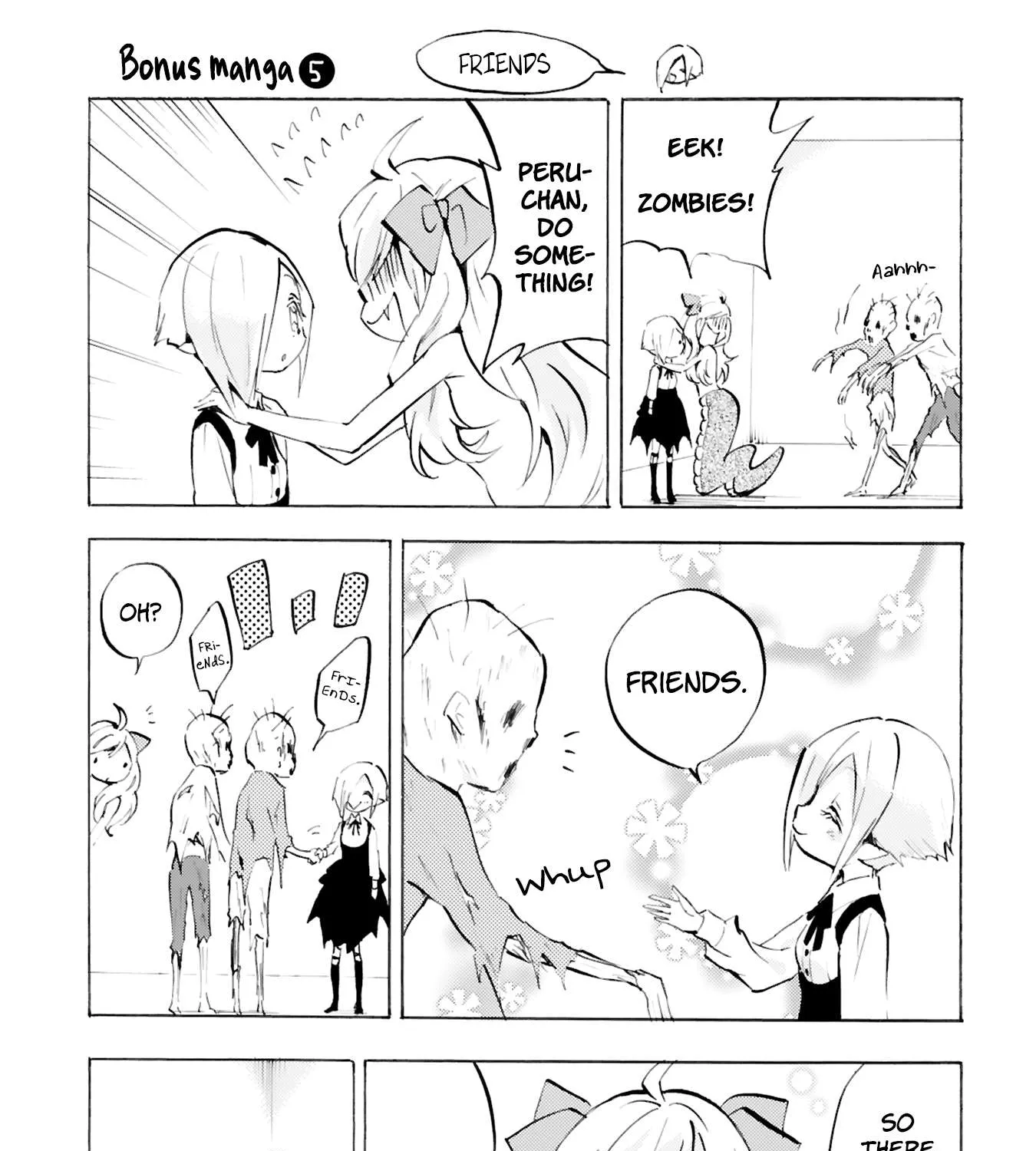 Read Jashin-chan Dropkick chapter 96.5 image 8 on Lezhin