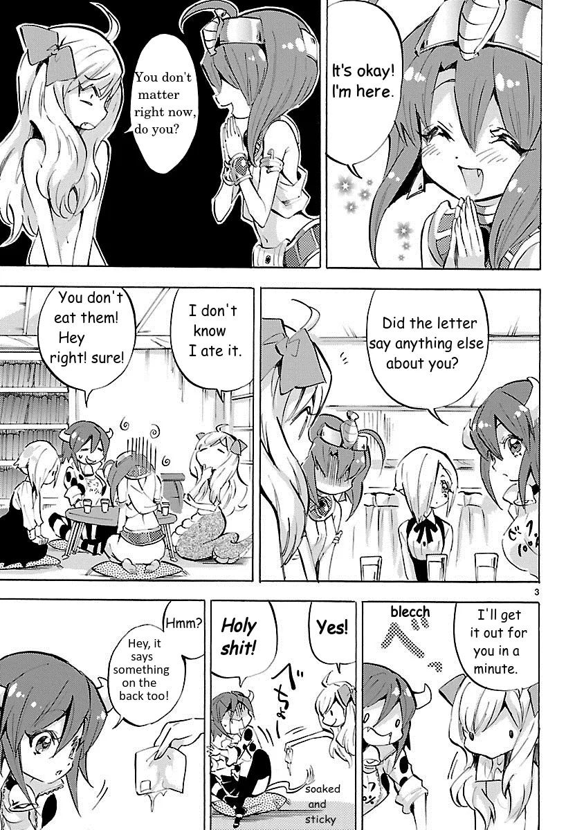 Read Jashin-chan Dropkick chapter 96 image 2 on Lezhin