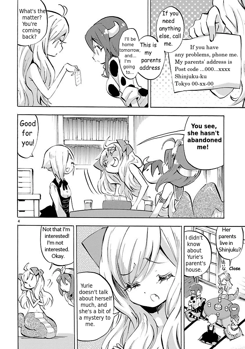 Read Jashin-chan Dropkick chapter 96 image 3 on Lezhin
